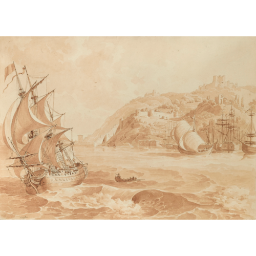 A Castle on the Bosphorous